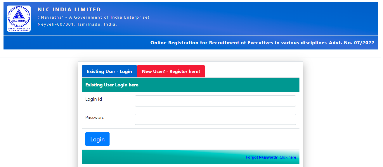 Govt. Job Notification