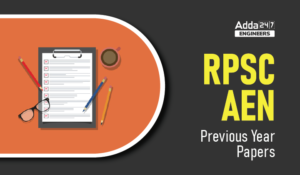 RPSC AEN Previous Year Papers