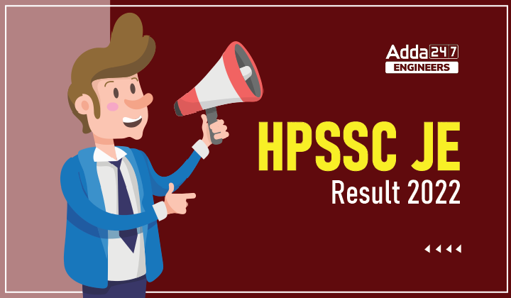 HPSSC JE Result 2022
