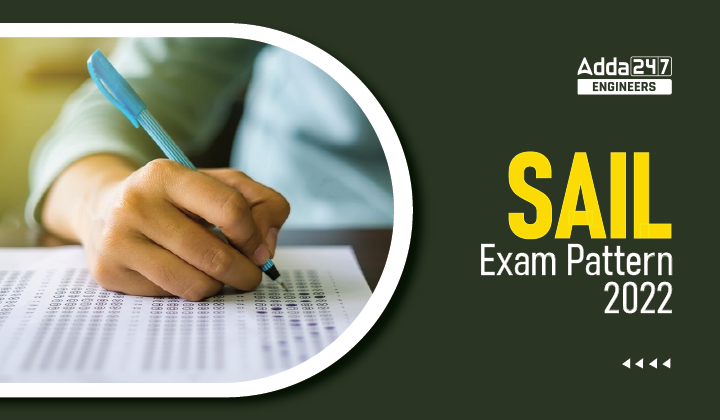 SAIL Exam Pattern 2022