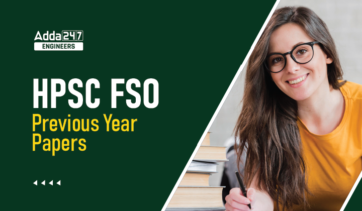 HPSC FSO Previous Year Papers