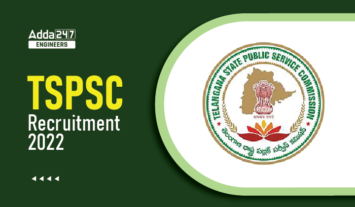 TSPSC Recruitment 2022