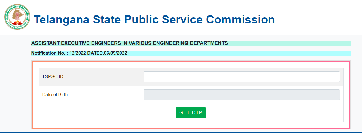 Govt. Job Notification