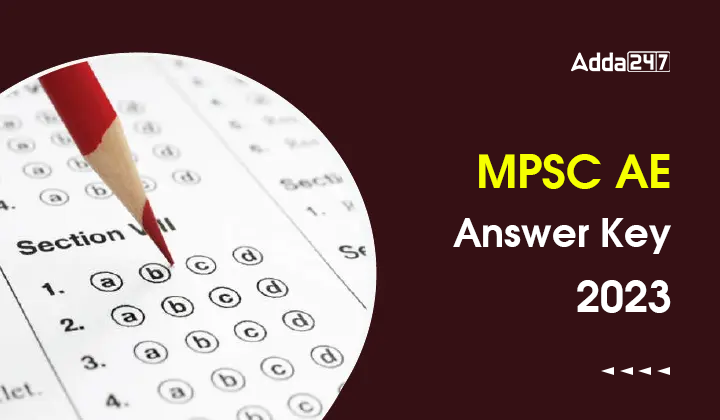 MPSC AE Answer Key 2023