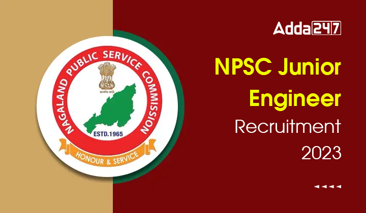 NPSC JE Recruitment 2023