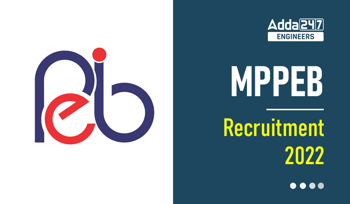 MPPEB Recruitment 2022