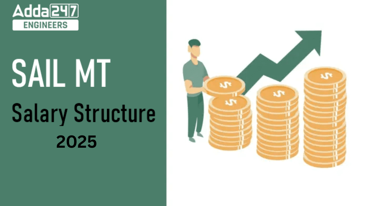 SAIL Management Trainee Salary Structure