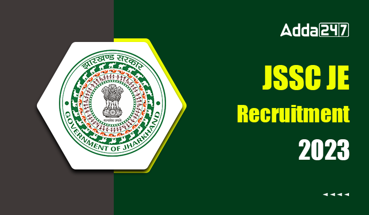 JSSC JE Recruitment 2023, Apply Online for 1562 Junior Engineer Posts