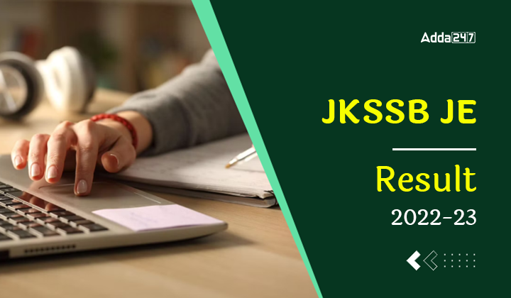 JKSSB JE Result 2022-23