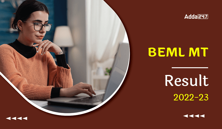 BEML MT Result 2022-23