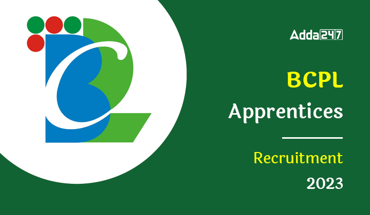 BCPL Apprentices Recruitment 2023