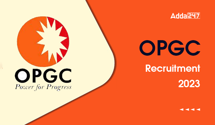 OPGC Recruitment 2023