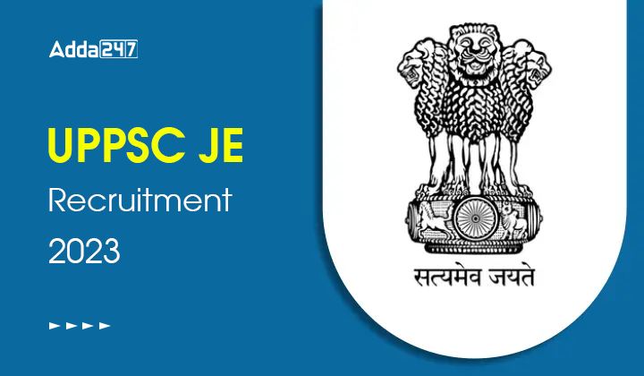 UPPSC JE Recruitment 2023