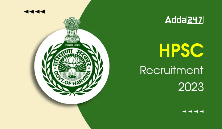 HPSC Recruitment 2023