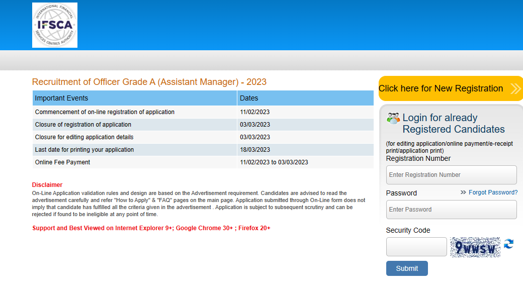 Govt. Job Notification
