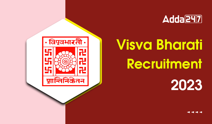Visva Bharati Recruitment 2023