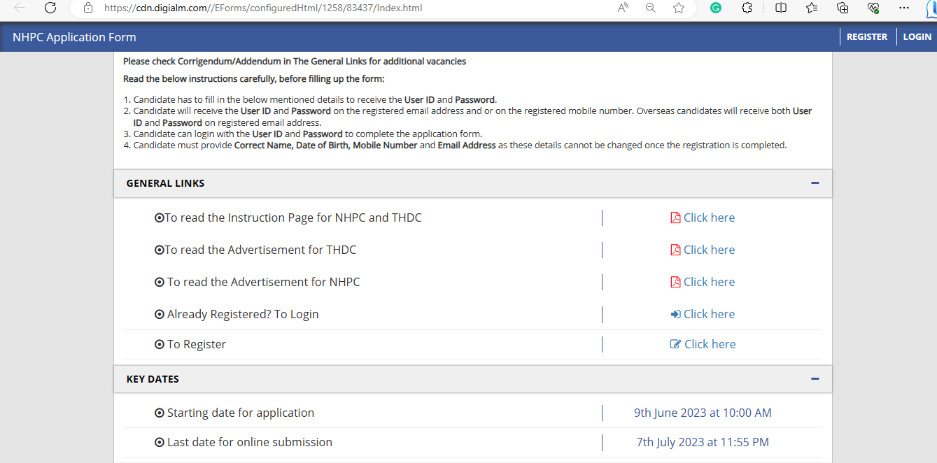 NHPC JE Recruitment 2023, Last Date To Apply For 388 Posts 9 NHPC Apply Online 2023