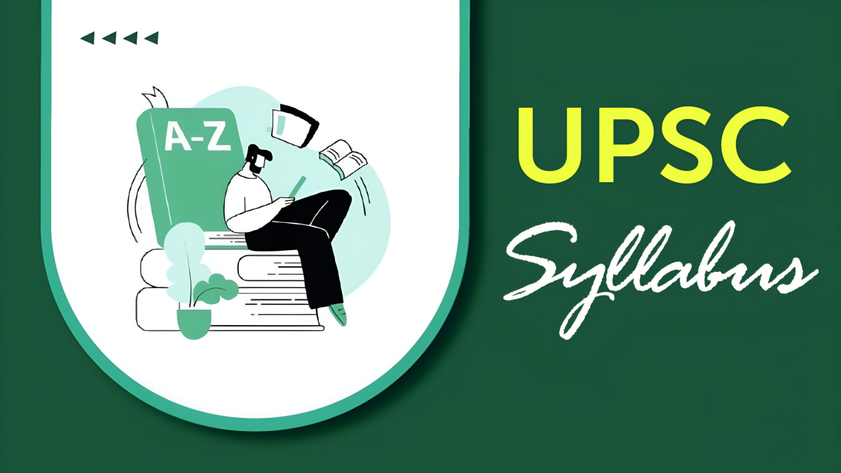 UPSC Civil Engineering Syllabus 2024