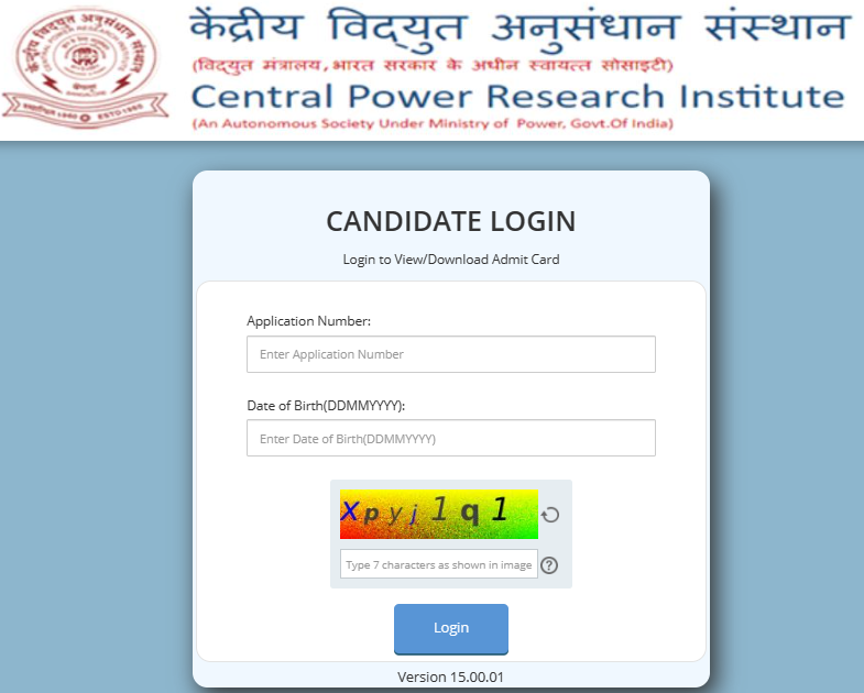 CPRI Answer Key 2023