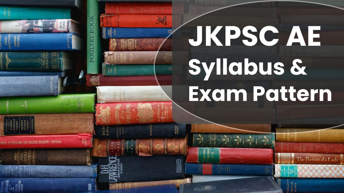 JKPSC AE Syllabus 2024