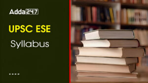 UPSC ESE Syllabus 2026