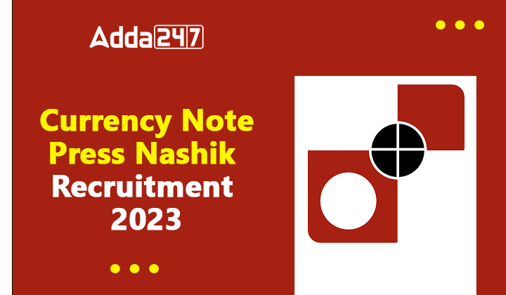 CNP Nashik Recruitment 2023