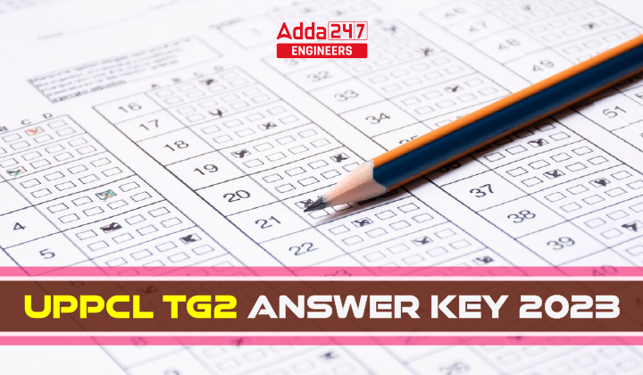 UPPCL TG2 Answer Key 2023