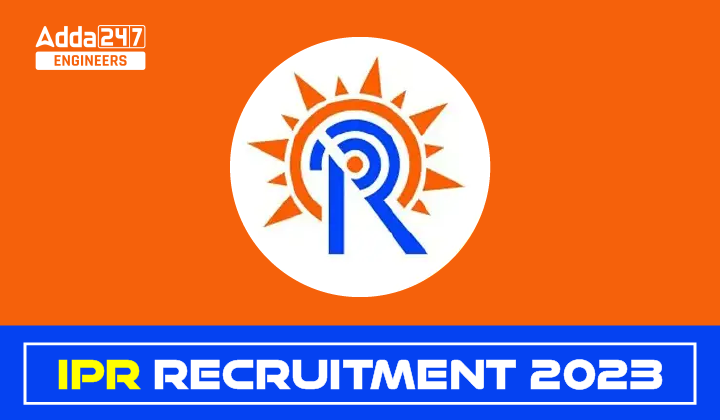 IPR Recruitment 2023
