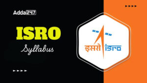ISRO Syllabus 2025