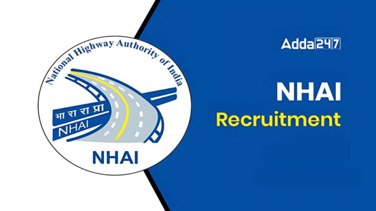 NHAI Experts Recruitment 2025