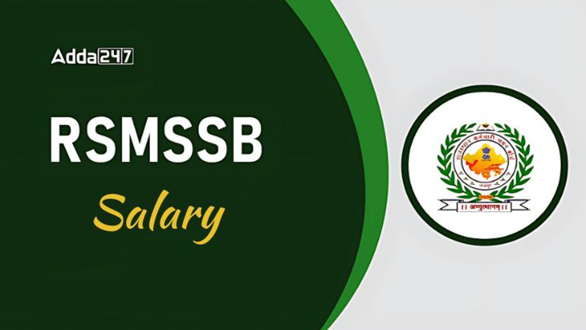 RSMSSB JE Salary Structure 2024