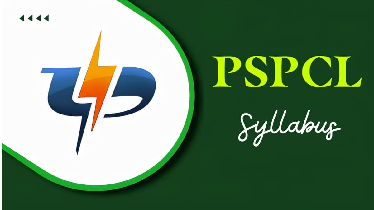 PSPCL JE Syllabus 2026