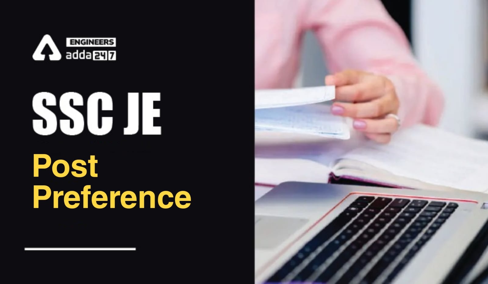 SSC JE Post Preference