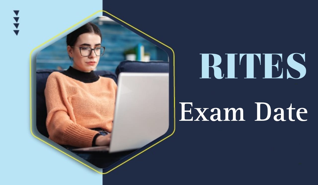 RITES Exam Date 2024
