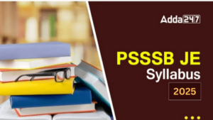 PSSSB JE