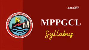 MPPGCL JE Syllabus 2026