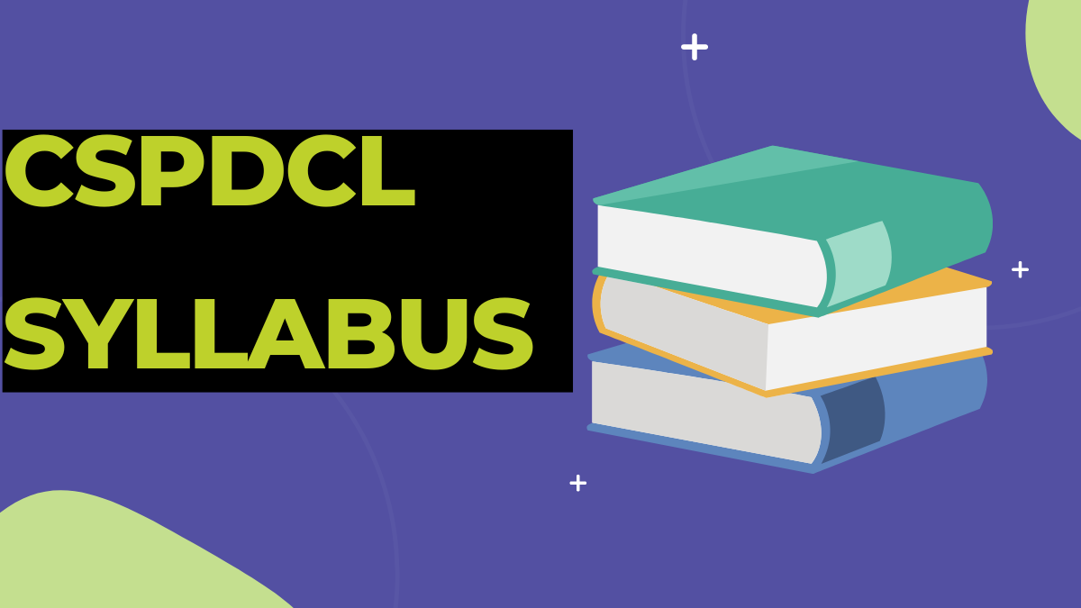 CSPDCL SYLLABUS