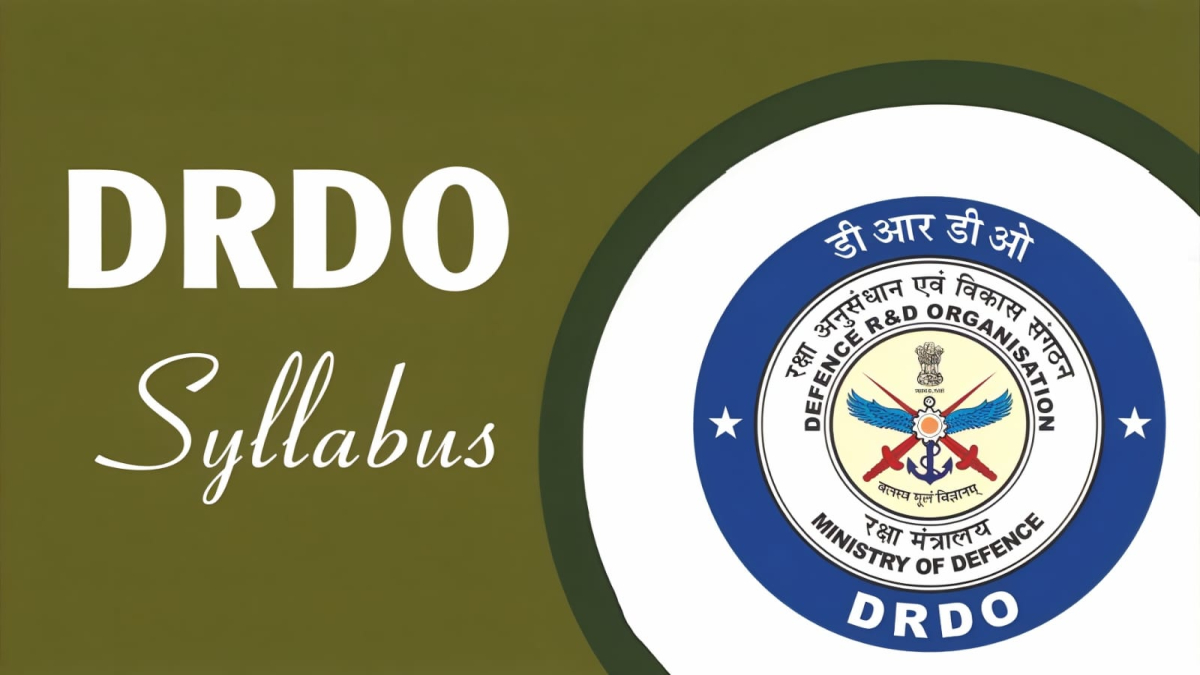 DRDO Syllabus 2024