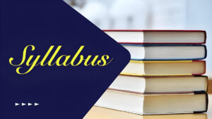 CG ITI Training Officer Syllabus 2026