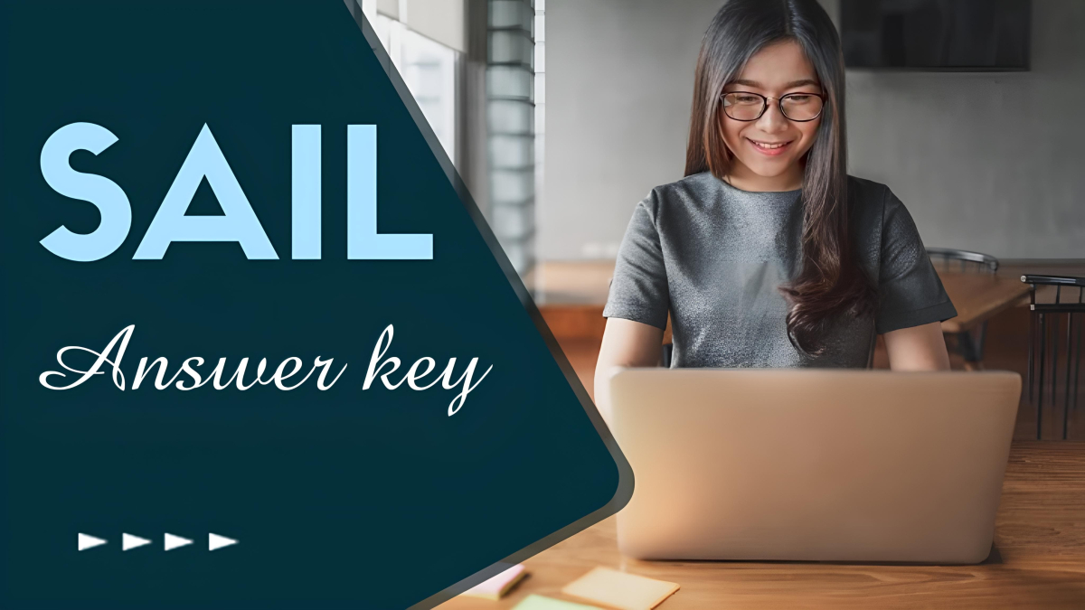 SAIL OCTT Answer Key 2024