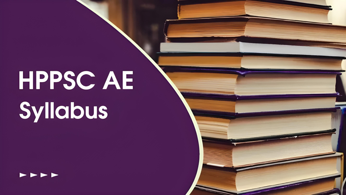 HPPSC AE Syllabus 2024