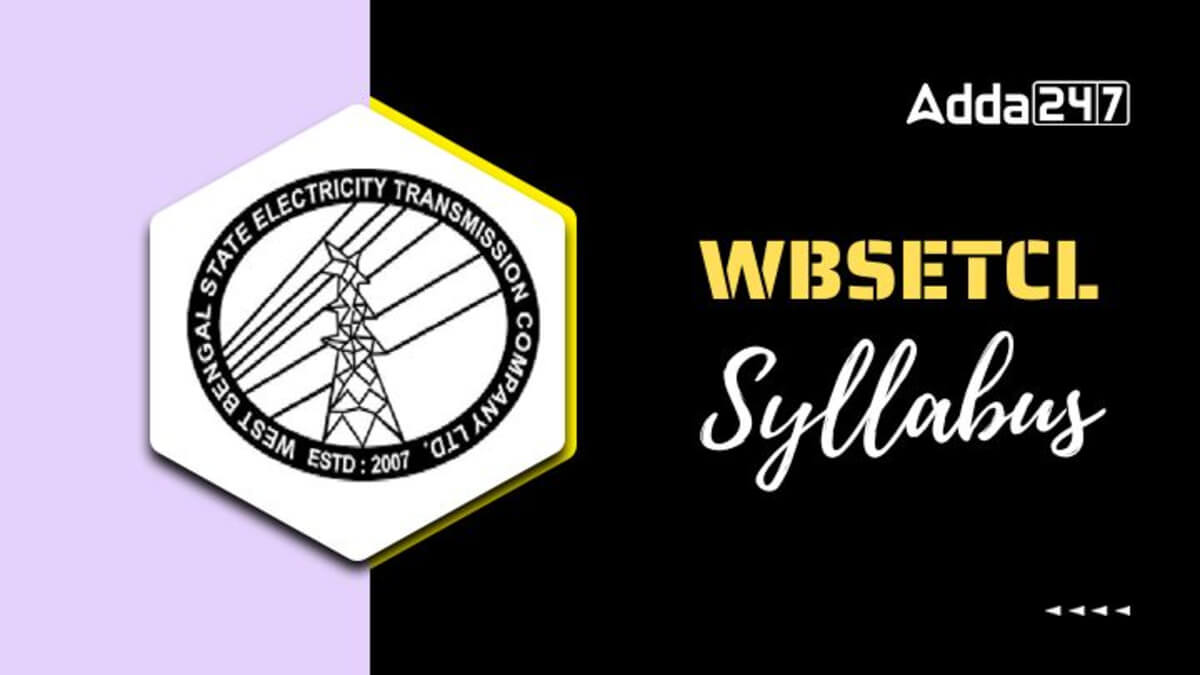 WBSETCL Syllabus 2025
