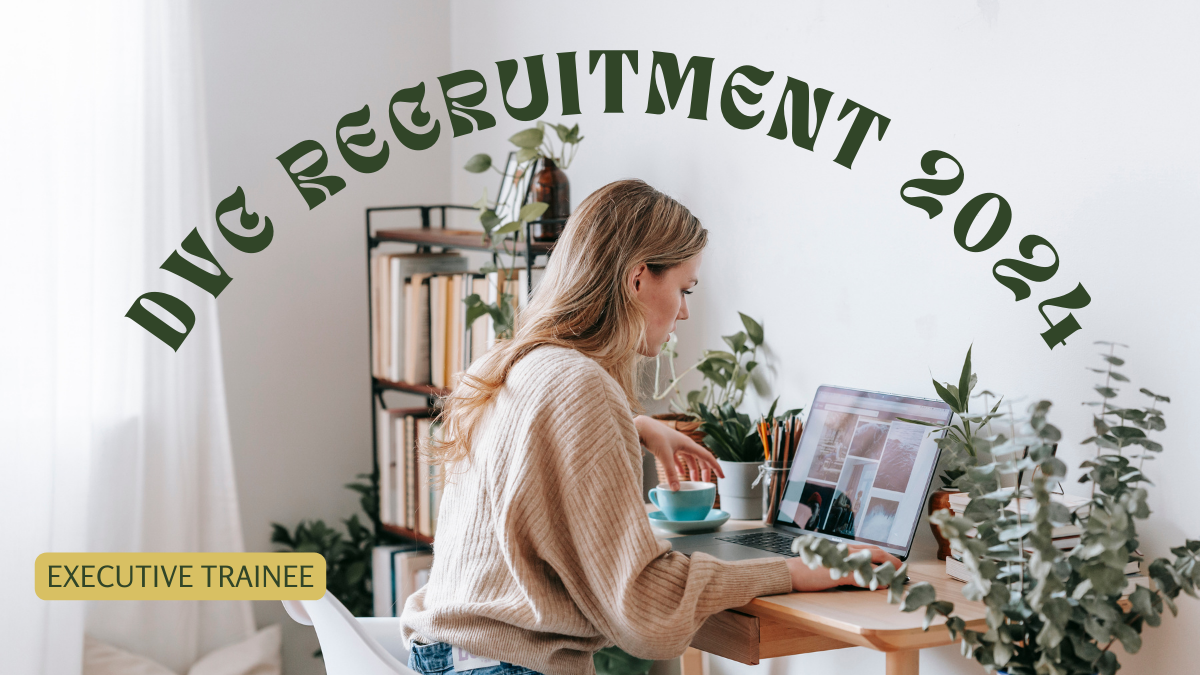 DVC Recruitment 2024