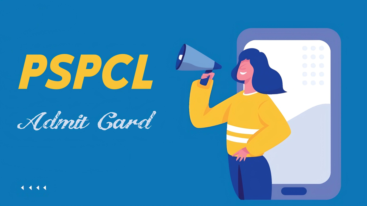 PSPCL Admit Card 2025