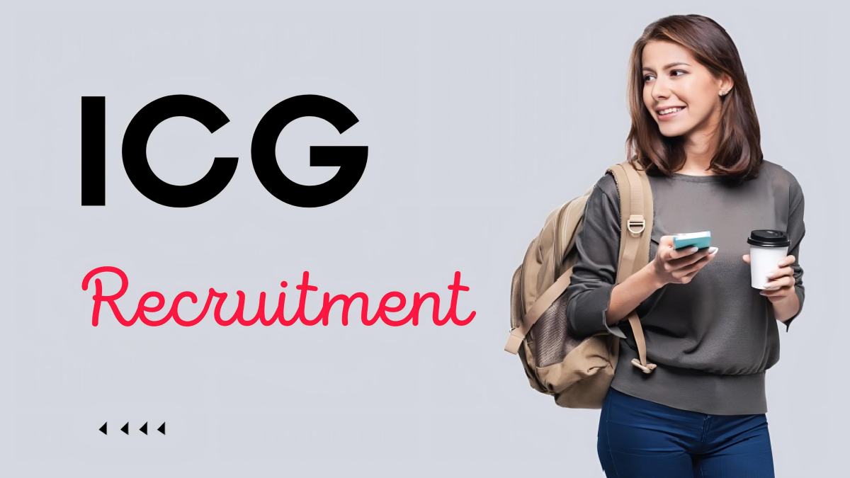 ICG Technical Recruitment 2024