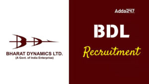 BDL Trainee Recruitment 2025