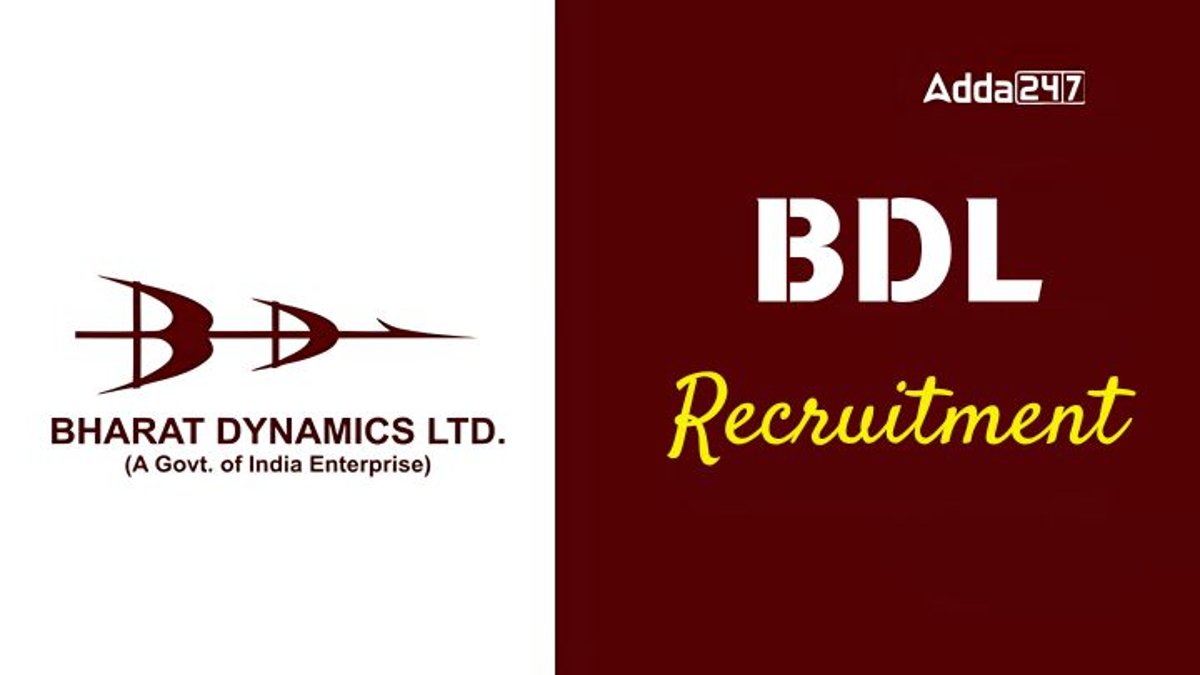BDL Trainee Recruitment 2025