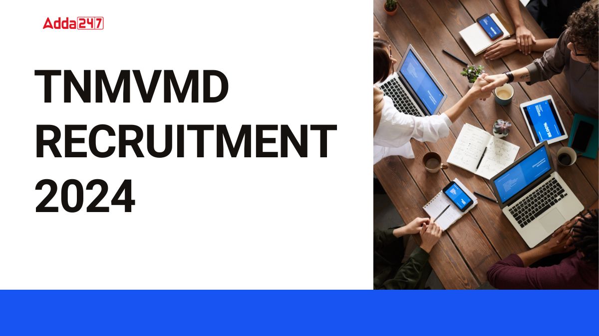TNMVD Recruitment 2024