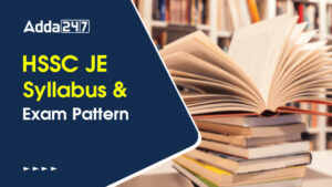 HSSC JE Syllabus 2026