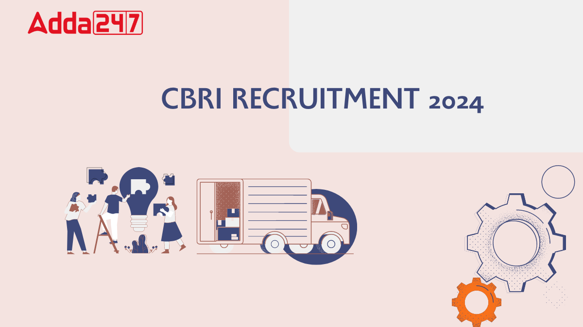 CBRI Recruitment 2024